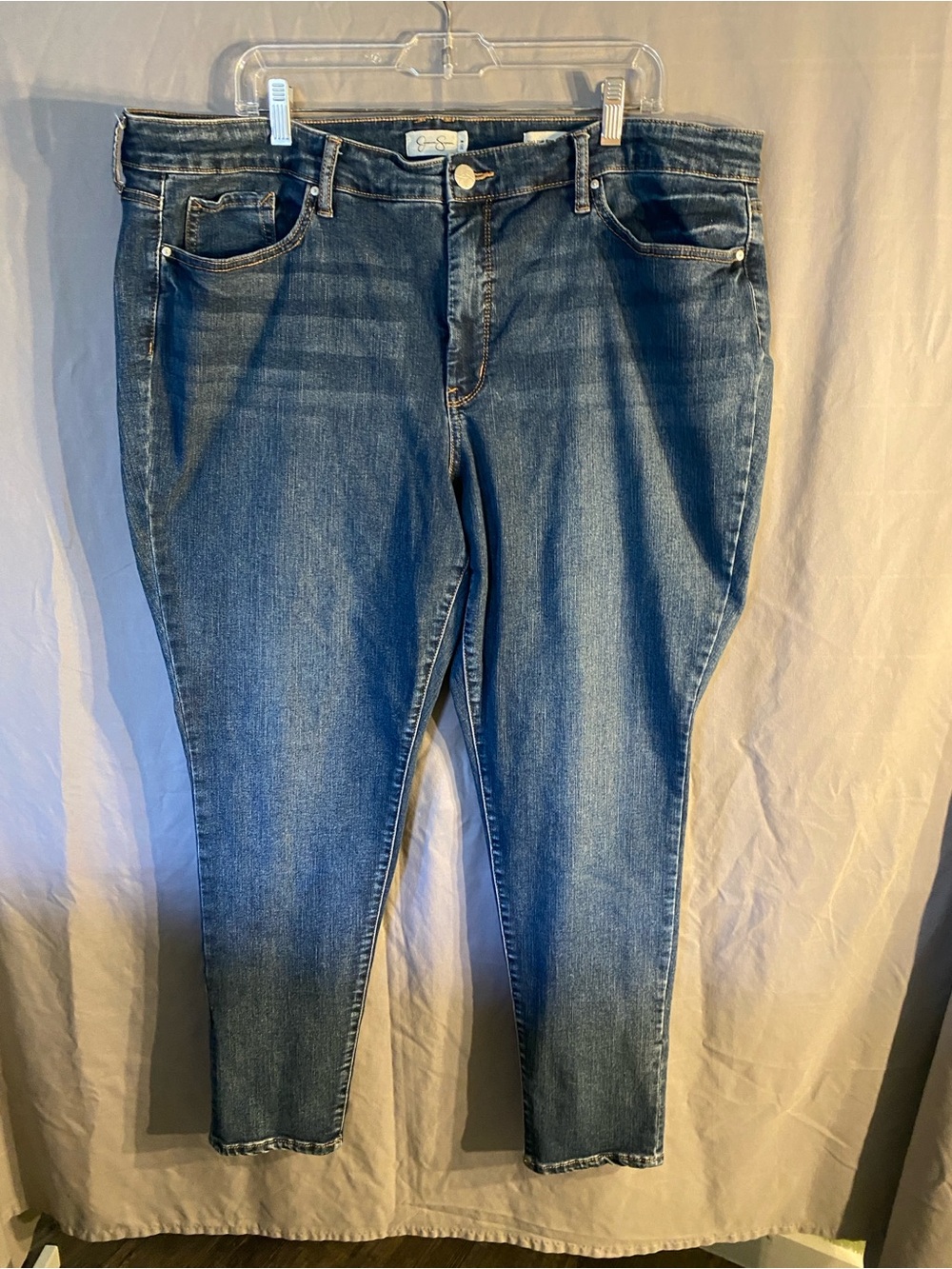 Jessica Simpson Women's Skinny Jeans in Blue Denim